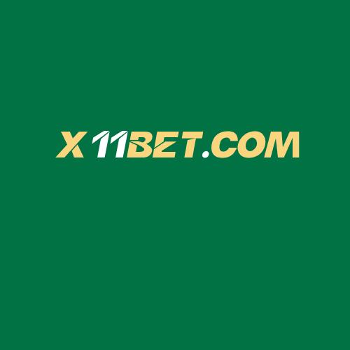 Logo da X11BET